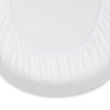 Bassinet sheets WHITE & CLOUDS