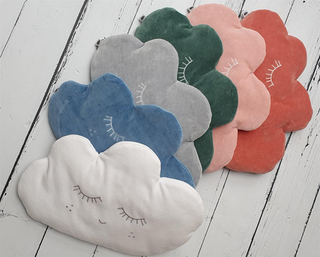 Cloud pillow GREEN