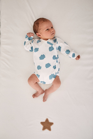 Bodysuit kimono CLOUDS