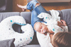 Muslin swaddle large STARS