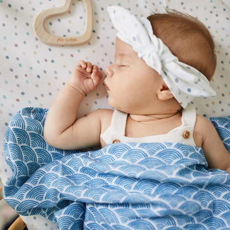 Muslin swaddle OCEAN