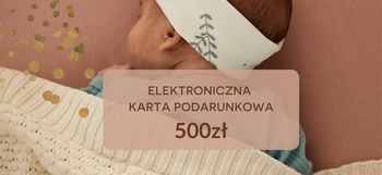 Karta podarunkowa elektroniczna 500 zł