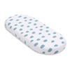 Bassinet sheets WHITE & CLOUDS