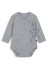 ZESTAW UBRANEK DLA NOWORODKA SUPER SOFT GREY