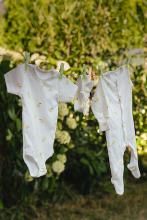 Bodysuit with short sleeves LIMONI