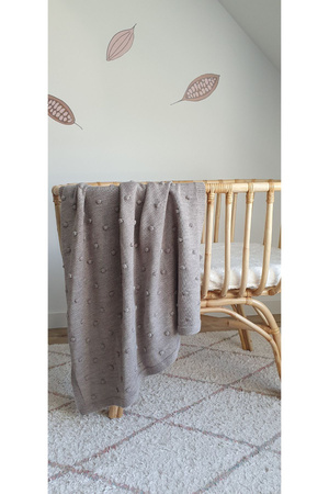 Koc merino 100%MOKKA