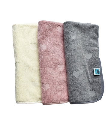 Cotton towel DUSTY PINK 