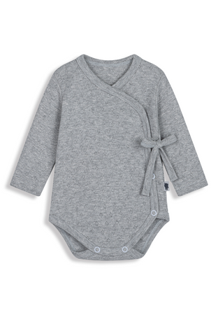 ZESTAW UBRANEK DLA NOWORODKA SUPER SOFT GREY