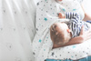 Muslin swaddle large STARS