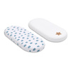 Bassinet sheets WHITE & CLOUDS