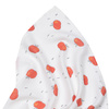 Muslin swaddle small APPLES 75x75 cm 