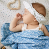 Muslin swaddle OCEAN