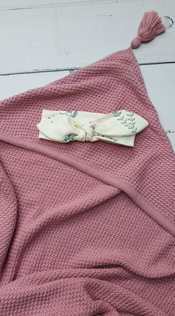 Hooded blanket PINK 