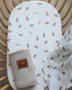 Muslin swaddle small COCOA 50x50 cm 