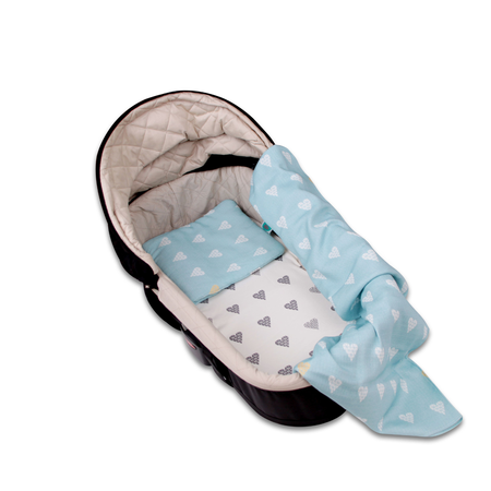 Bassinet sheet PLANTS