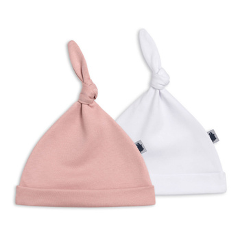 Hat 2 pack PINK & WHITE