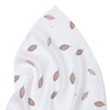 Muslin swaddle small COCOA 75x75 cm