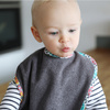 Bib WHITE ETHNIC, 1pc.