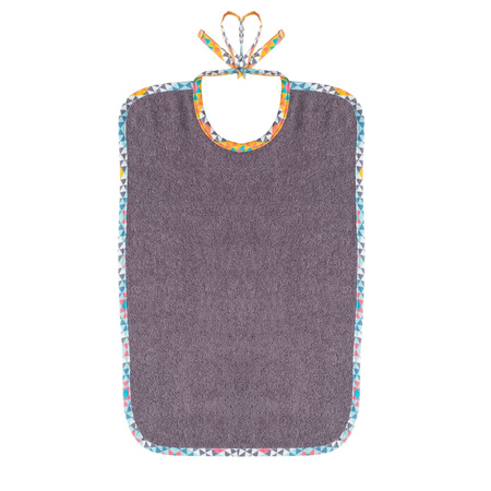 Bib WHITE ETHNIC, 1pc.