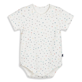 Bodysuit with short sleeves DOTS