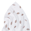 Muslin swaddle small COCOA 50x50 cm 