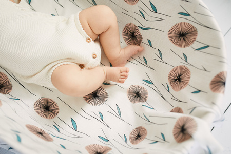 Ultrasoft bamboo swaddle FLOWERS