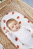 Bassinet sheet APPLES