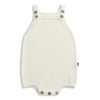 Bamboo Rompersuit Cream 0-3 months