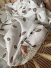 Muslin swaddle small COCOA 50x50 cm 