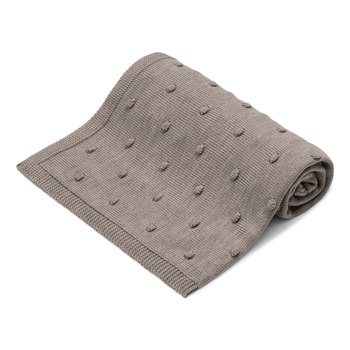 Blanket merino 100% BEIGE