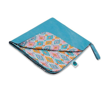 Velvet light blanket ETHNIC INTENSE