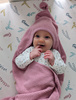 Hooded blanket PINK 