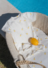Bodysuit with short sleeves LIMONI