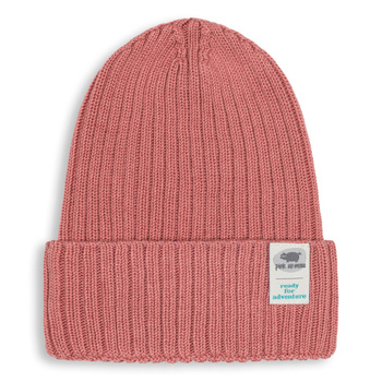 CZAPKA BEANIE 0- 24 MIESIĄCE RASPBERRY