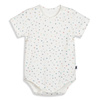 Bodysuit with short sleeves DOTS