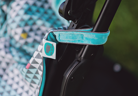 Velvet small blanket TRIANGLES