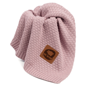 Blanket bubble DUSTY PINK