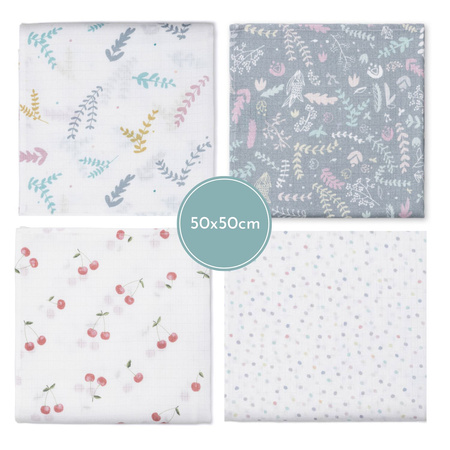 PIELUSZKI PASTEL DREAM 4-pak