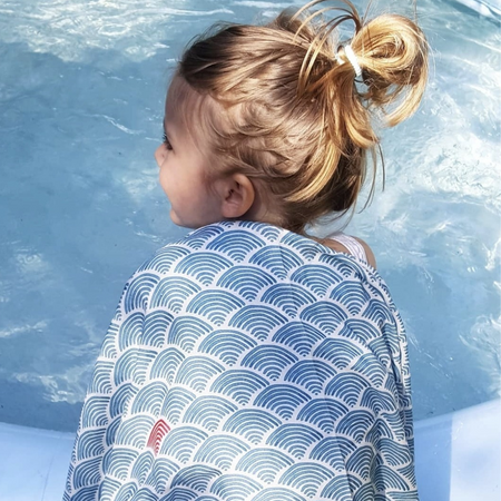 Muslin swaddle OCEAN
