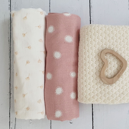 Pieluszka SUNS 75x75 cm 