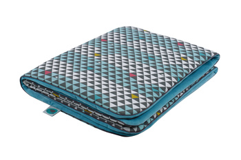 Koc welurowy TRIANGLES