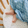 Muslin swaddle OCEAN