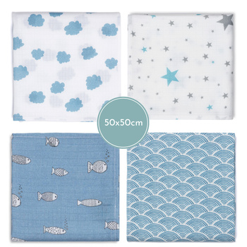 PIELUSZKI SKY&WATER 4-pak