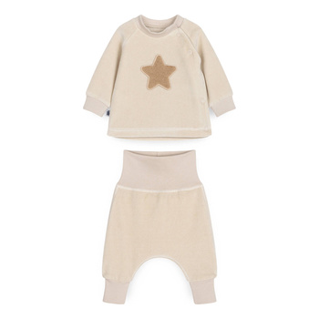 DRES NIEMOWLĘCY WELUROWY BEIGE