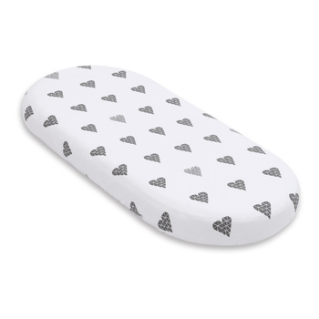 Prześcieradło do gondoli HEARTS