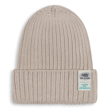 CZAPKA BEANIE 0- 24 MIESIĄCE BEIGE