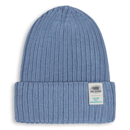 CZAPKA BEANIE 0- 24 MIESIĄCE DENIM